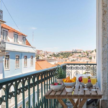 Apartament Charming Chiado 2Bedr W/Balcony&View Lizbona Zewnętrze zdjęcie