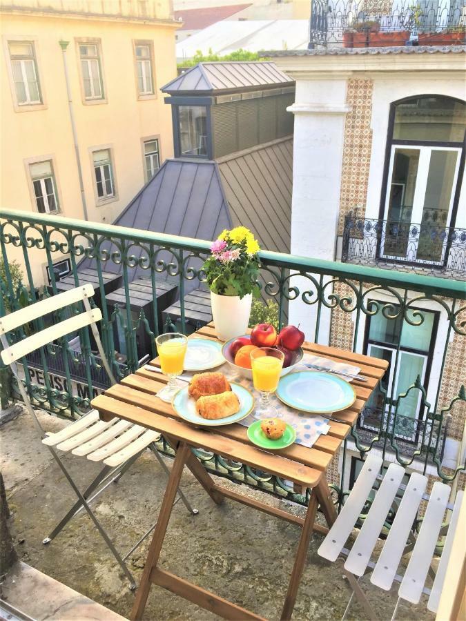 Apartament Charming Chiado 2Bedr W/Balcony&View Lizbona Zewnętrze zdjęcie