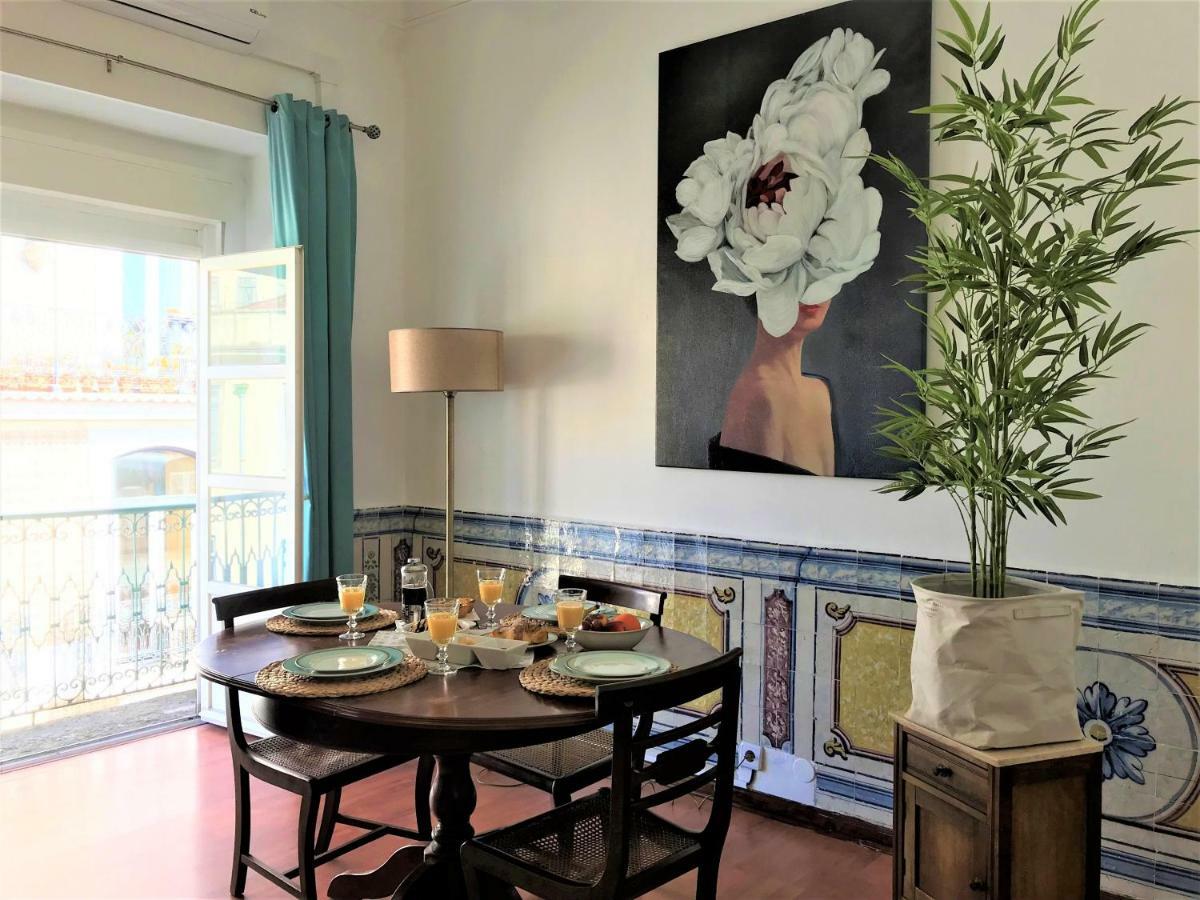 Apartament Charming Chiado 2Bedr W/Balcony&View Lizbona Zewnętrze zdjęcie