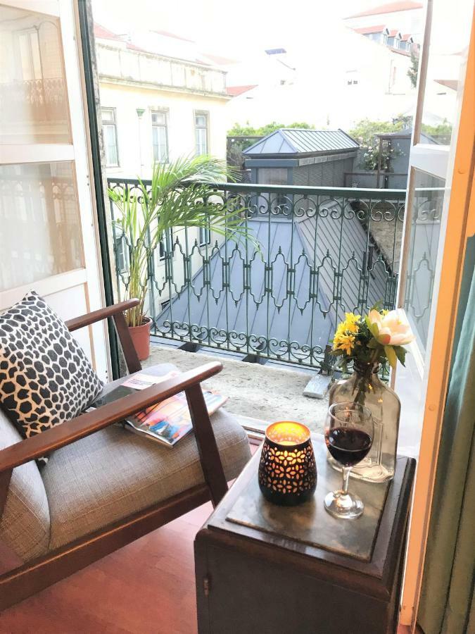 Apartament Charming Chiado 2Bedr W/Balcony&View Lizbona Zewnętrze zdjęcie