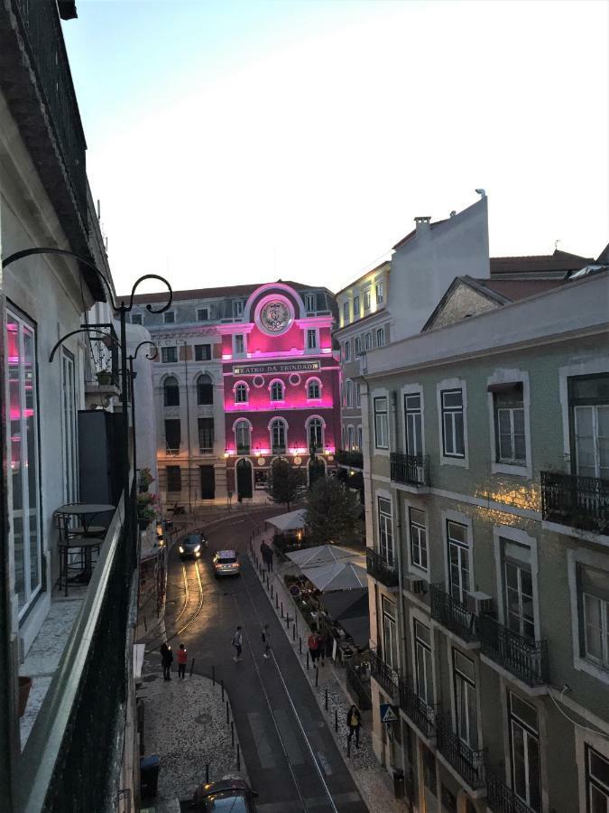 Apartament Charming Chiado 2Bedr W/Balcony&View Lizbona Zewnętrze zdjęcie