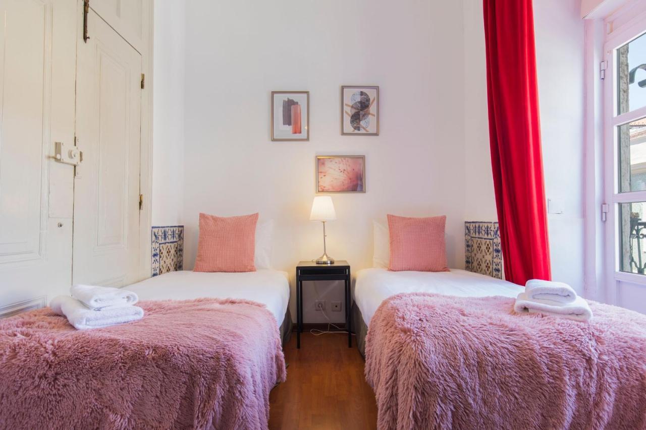 Apartament Charming Chiado 2Bedr W/Balcony&View Lizbona Zewnętrze zdjęcie