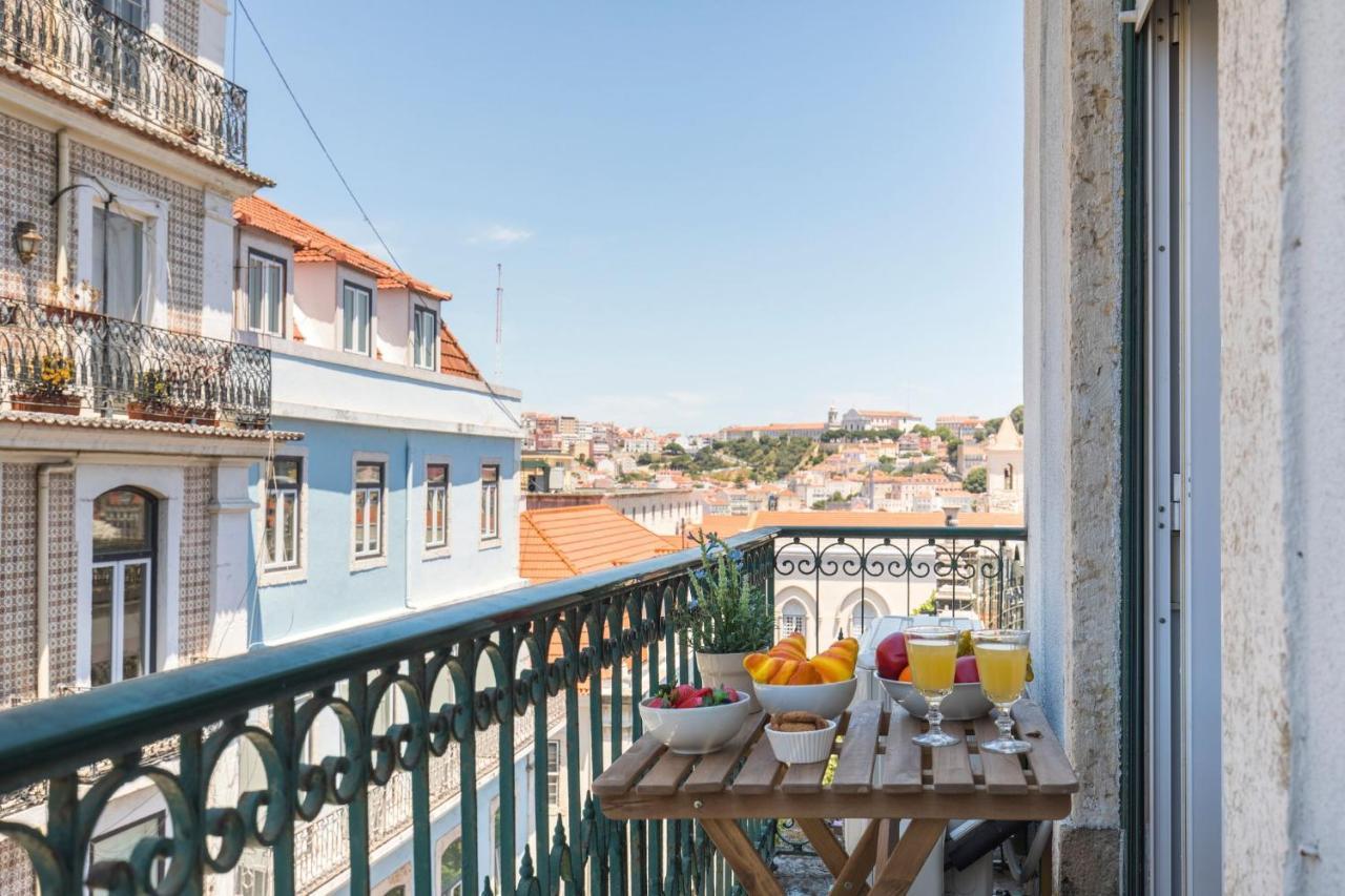 Apartament Charming Chiado 2Bedr W/Balcony&View Lizbona Zewnętrze zdjęcie