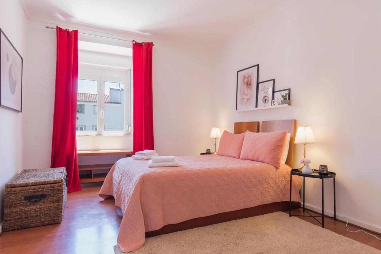 Apartament Charming Chiado 2Bedr W/Balcony&View Lizbona Zewnętrze zdjęcie