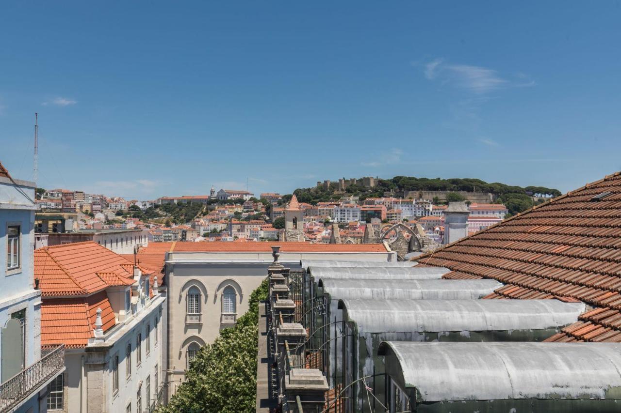 Apartament Charming Chiado 2Bedr W/Balcony&View Lizbona Zewnętrze zdjęcie